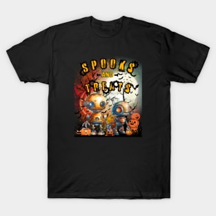 Spooks and Treats T-Shirt